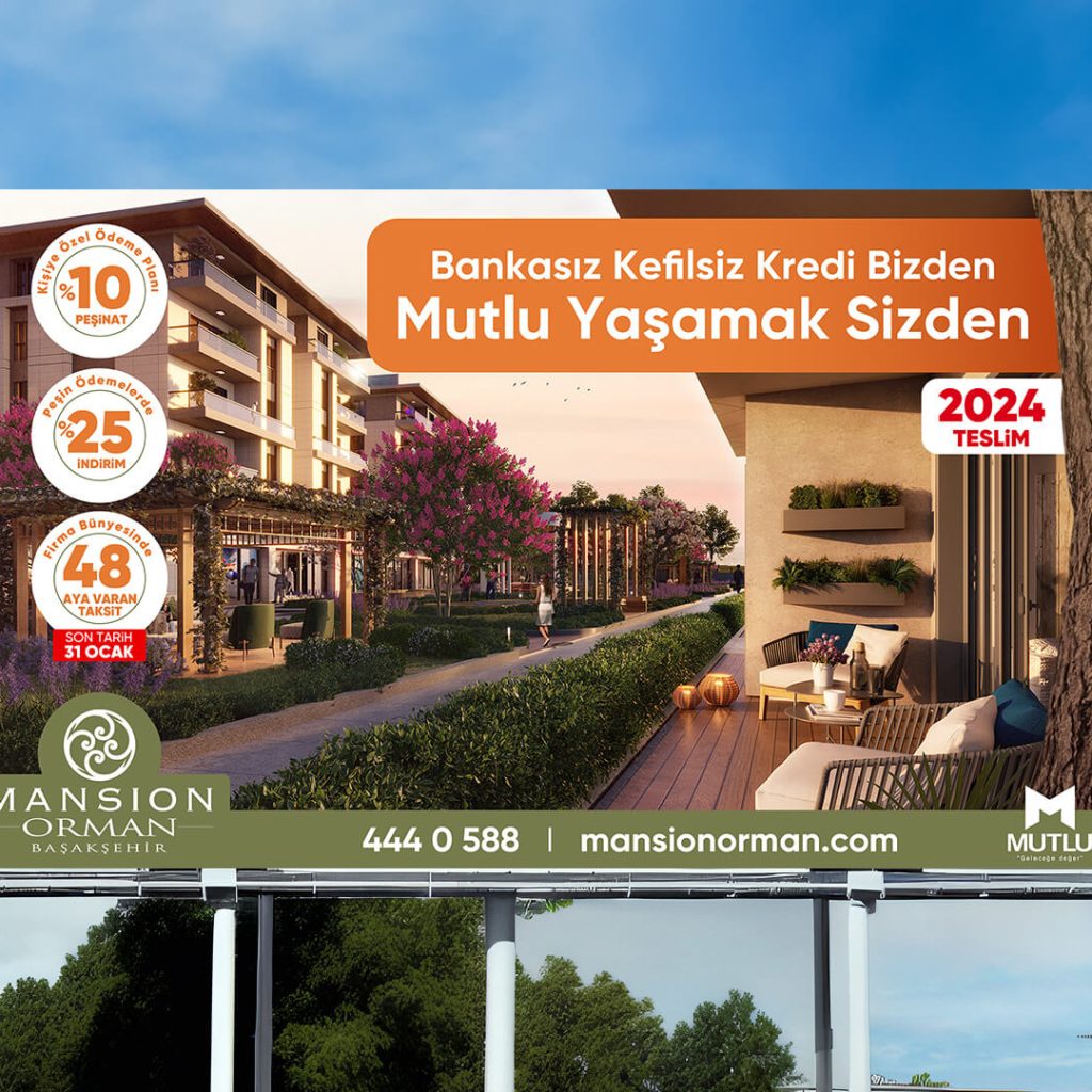Mansion Billboard